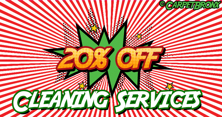 20 Percent OFF All Cleaning Service