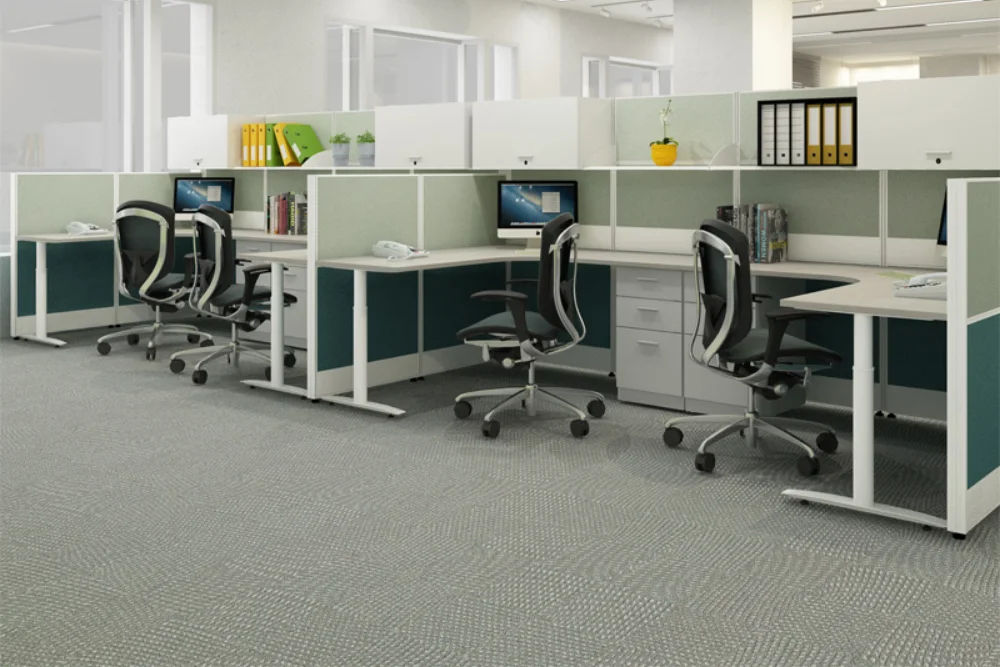 Grey sofa living room